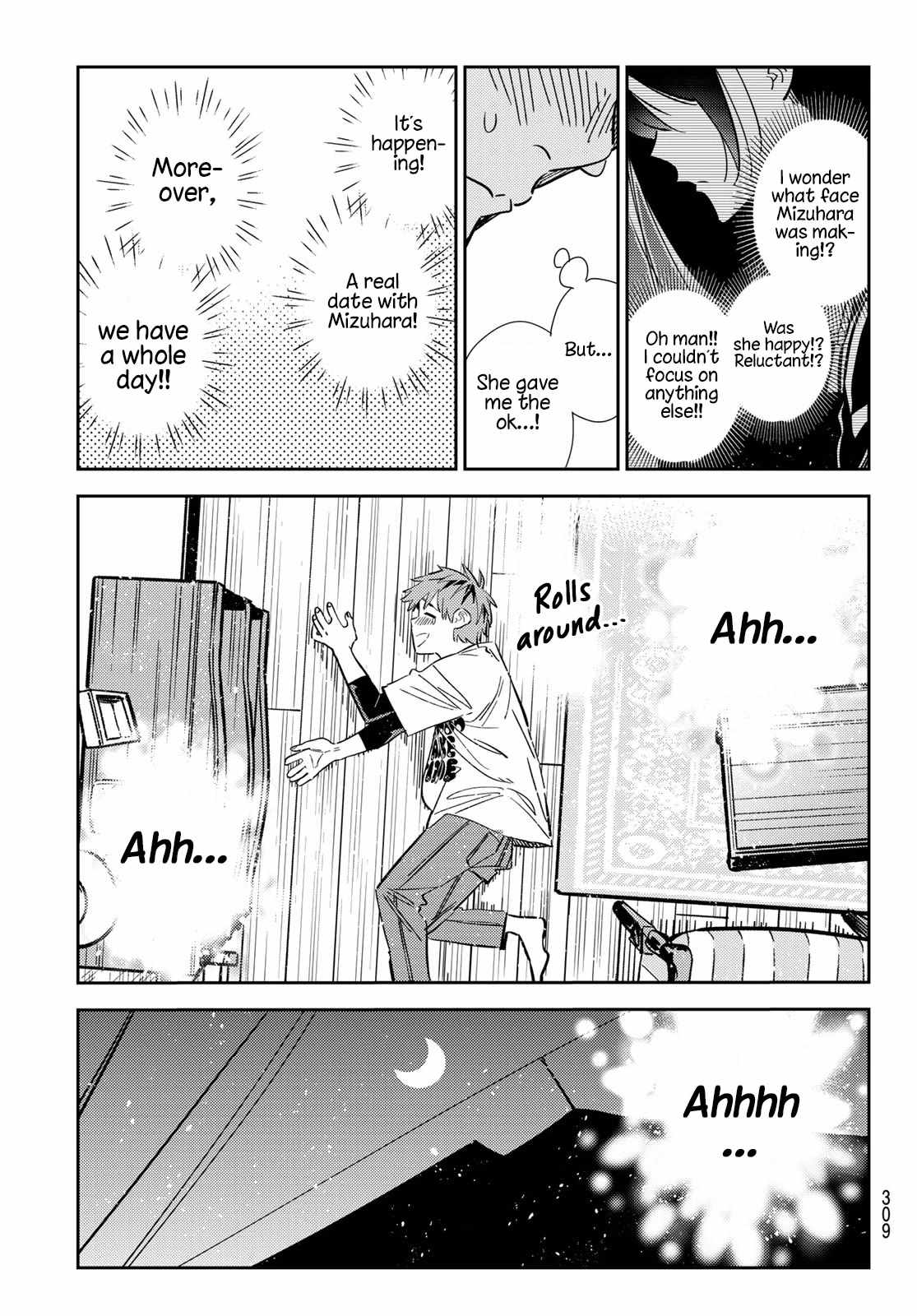 Kanojo, Okarishimasu Chapter 316 14